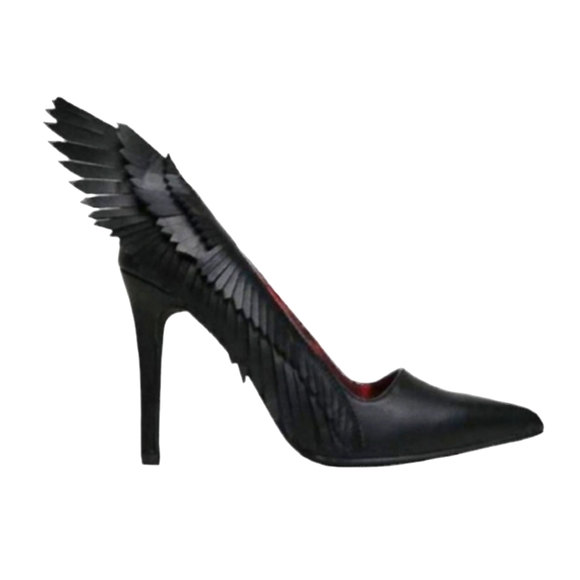 Angel Wing Heels by YRU - Picture 1 of 9